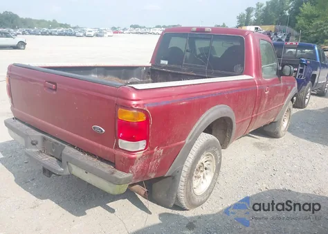 1998 Ford Ranger Splash/Xl/Xlt z USA, uszkodzony, nr VIN 1FTYR11X1WTA45482